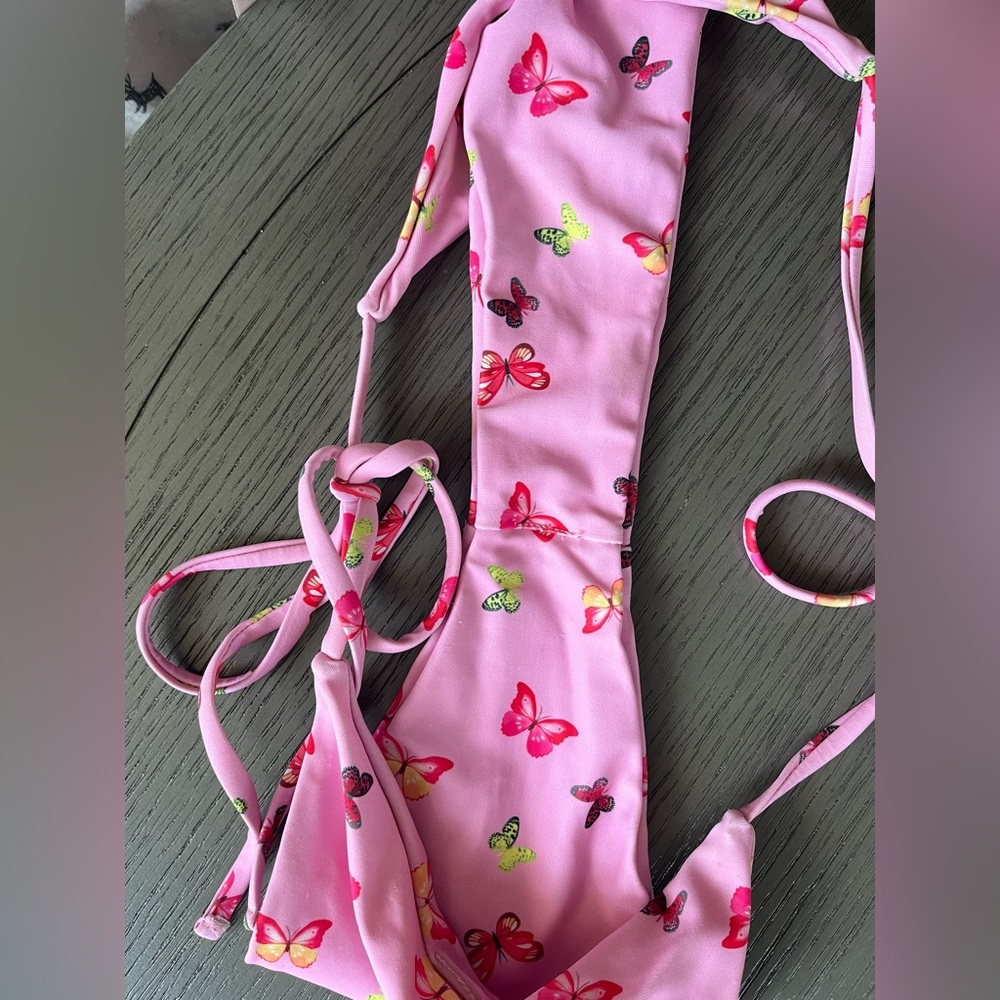 Pink Butterfly Bikini Set (S) - Picture 6 of 6